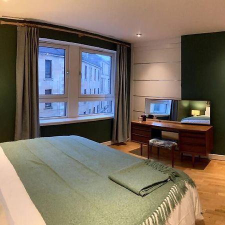 Stylish 2 Bed Accessible Flat Perfect Location Apartman Glasgow Kültér fotó