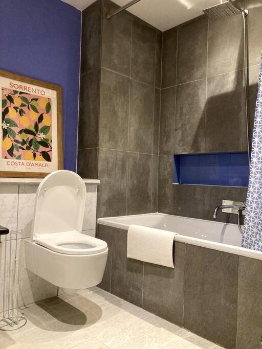 Stylish 2 Bed Accessible Flat Perfect Location Apartman Glasgow Kültér fotó