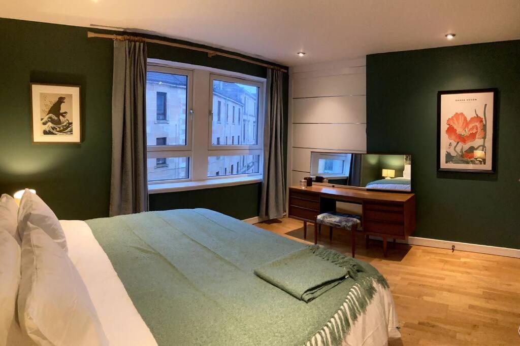 Stylish 2 Bed Accessible Flat Perfect Location Apartman Glasgow Kültér fotó
