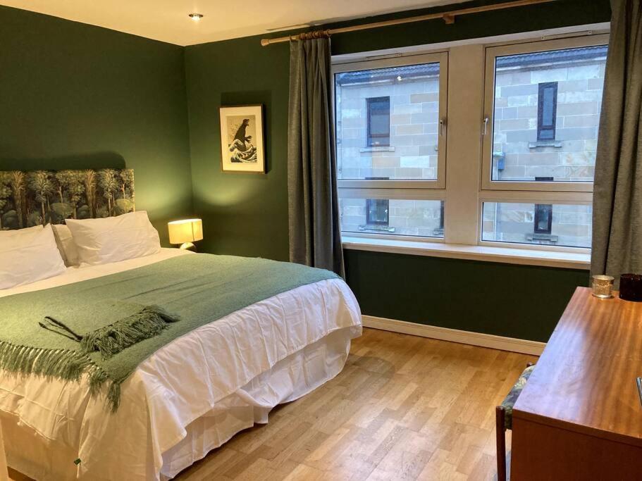 Stylish 2 Bed Accessible Flat Perfect Location Apartman Glasgow Kültér fotó