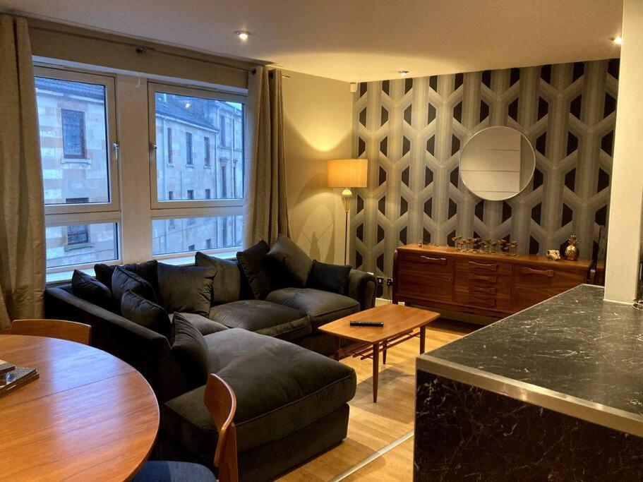 Stylish 2 Bed Accessible Flat Perfect Location Apartman Glasgow Kültér fotó