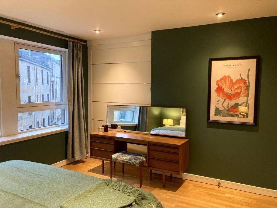Stylish 2 Bed Accessible Flat Perfect Location Apartman Glasgow Kültér fotó